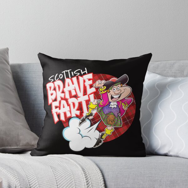 Item preview, Scottish Brave Fart! designed and sold by jimbairn.
