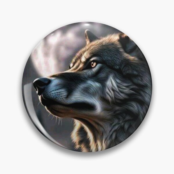 Artikelvorschau, Wolfsmond entworfen und verkauft von KolorowySwiata.