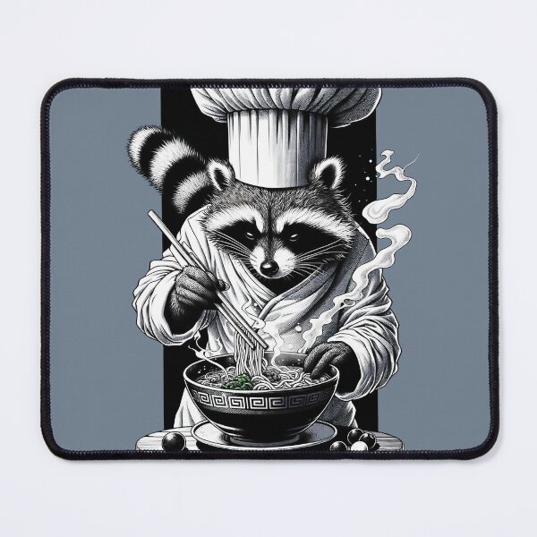 Artikelvorschau, Raccoon Noodle Artisan entworfen und verkauft von SharpPenguin.