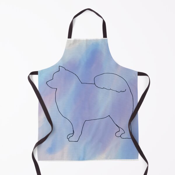 Item preview, WATERCOLOUR DREAMS FINNISH LAPPHUND designed and sold by FLCNSW.
