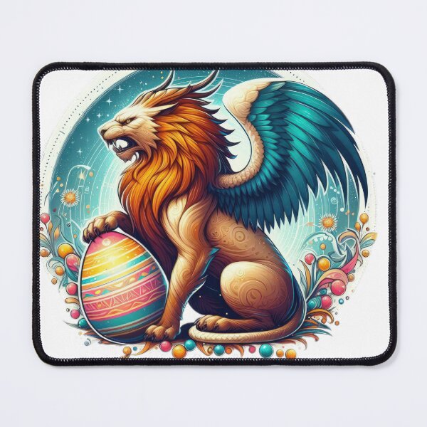 Item preview, manticore Easter mythical animals designed and sold by Expressions-Sel.
