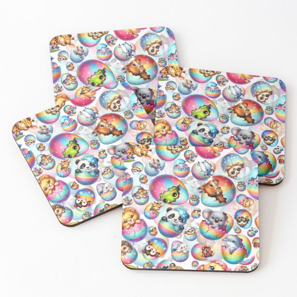Item preview, Cute Easter Eggshell Animal designed and sold by Magnuna.