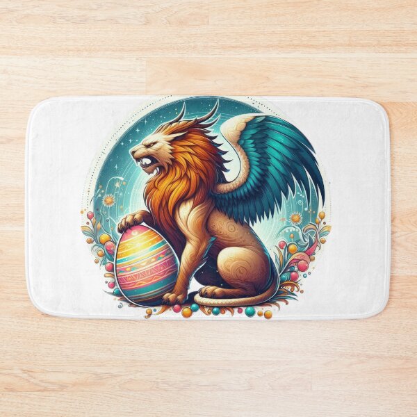 Item preview, manticore Easter mythical animals  designed and sold by Expressions-Sel.