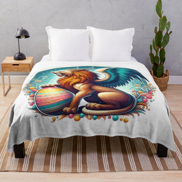 Item preview, manticore Easter mythical animals  designed and sold by Expressions-Sel.
