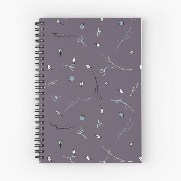 Aperçu de l'œuvre Les branches et les feuilles tombent sur le pourpre créée et vendue par by Mònica Roca.