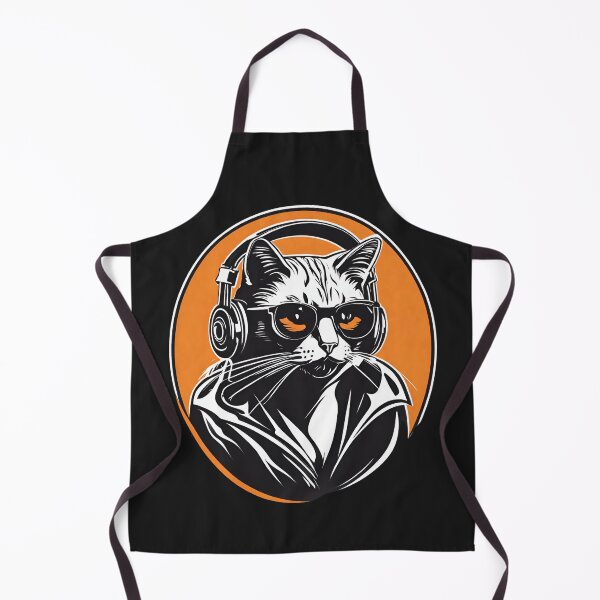 Item preview, DJ Amazing Cat designed and sold by KaozTempest.
