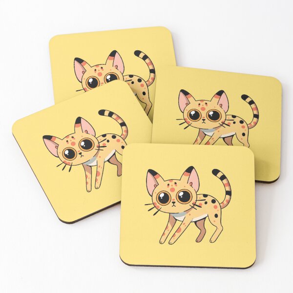 Item preview, Cute savannah cat designed and sold by Anna Halasek.