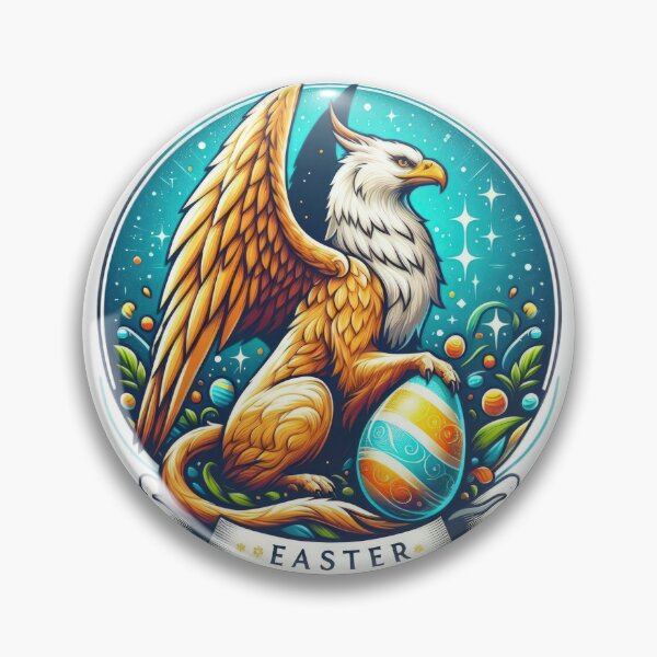 Item preview, griffin Easter mythical animals  designed and sold by Expressions-Sel.