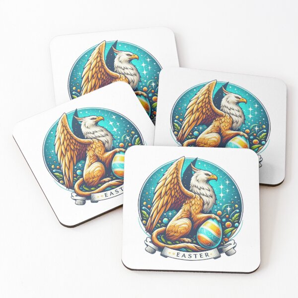 Item preview, griffin Easter mythical animals  designed and sold by Expressions-Sel.