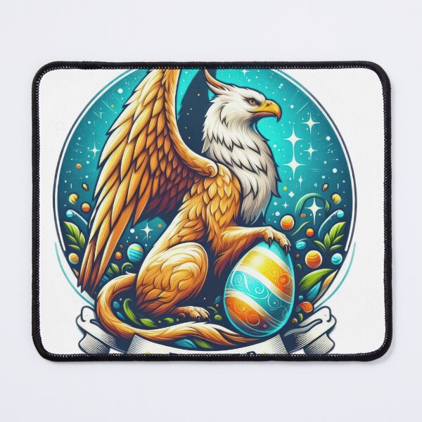 Item preview, griffin Easter mythical animals designed and sold by Expressions-Sel.