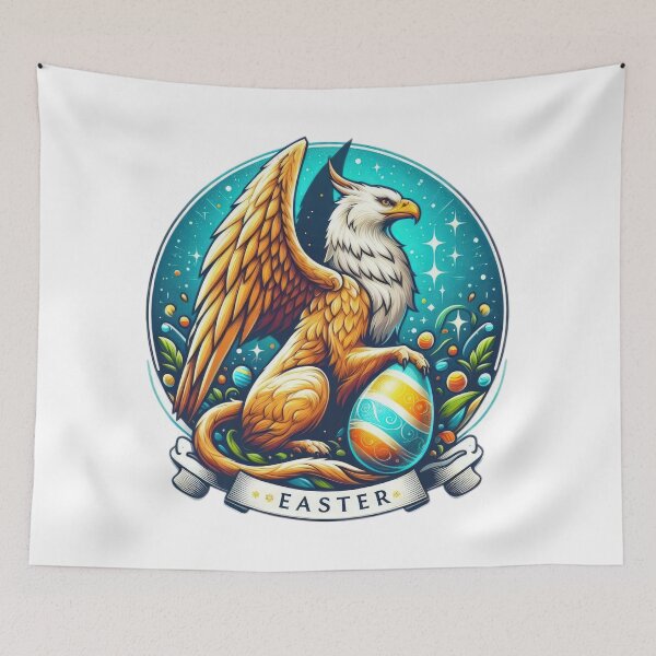 Item preview, griffin Easter mythical animals  designed and sold by Expressions-Sel.
