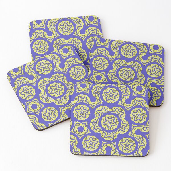 Item preview, Blue Cobalt Star Flower designed and sold by JJayCreative.