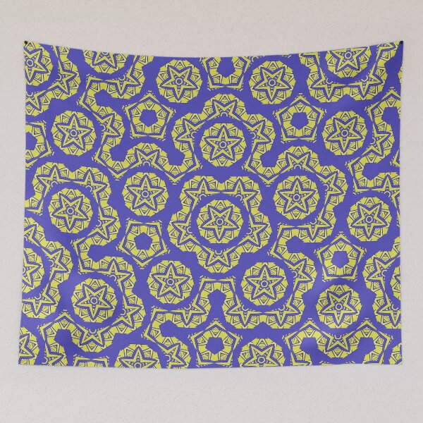 Item preview, Blue Cobalt Star Flower designed and sold by JJayCreative.
