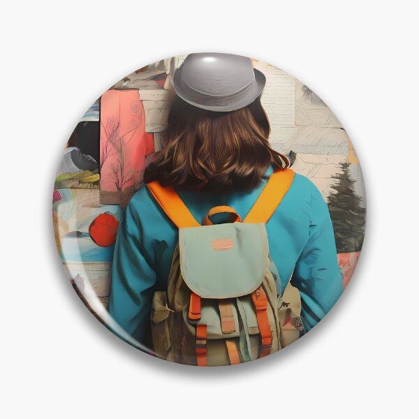 Artikelvorschau, Backpacker-Sammelalbum entworfen und verkauft von Pixeledfox.
