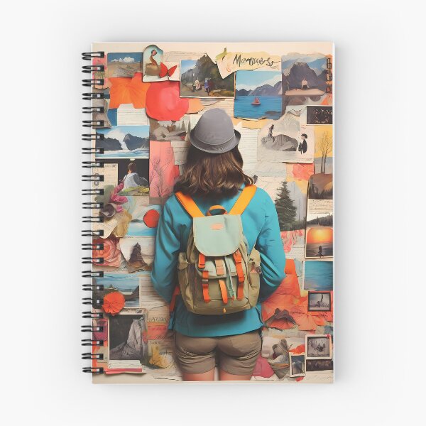 Artikelvorschau, Backpacker-Sammelalbum entworfen und verkauft von Pixeledfox.