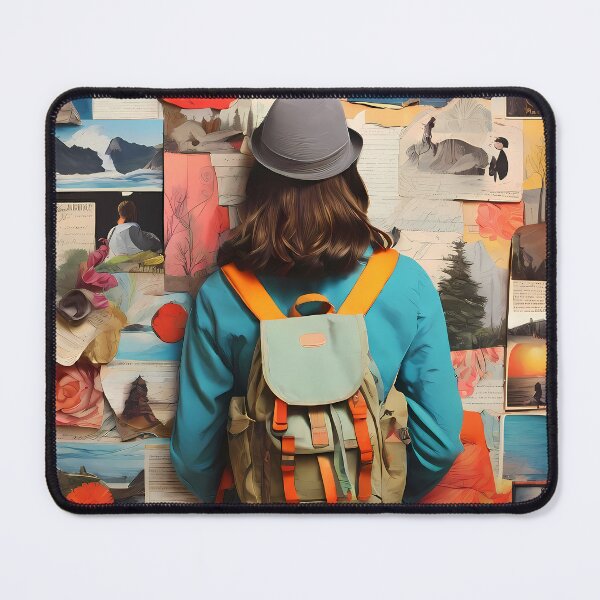 Item preview, Backpacker scrapbook designed and sold by Pixeledfox.