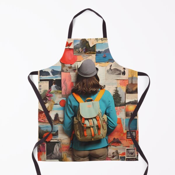 Item preview, Backpacker scrapbook designed and sold by Pixeledfox.