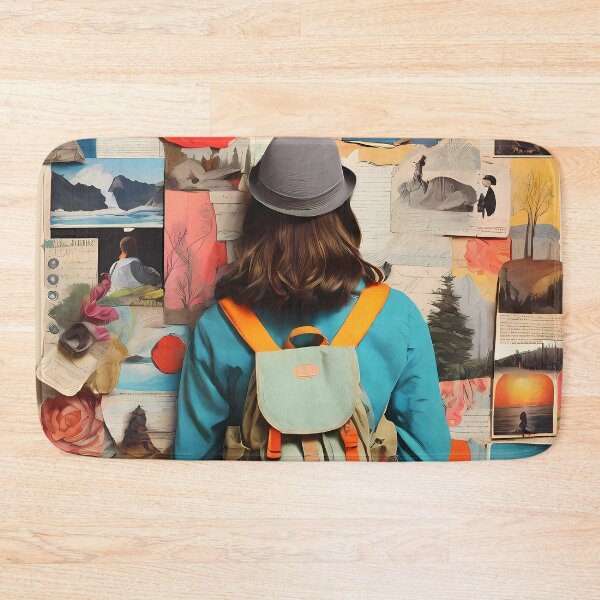 Item preview, Backpacker scrapbook designed and sold by Pixeledfox.