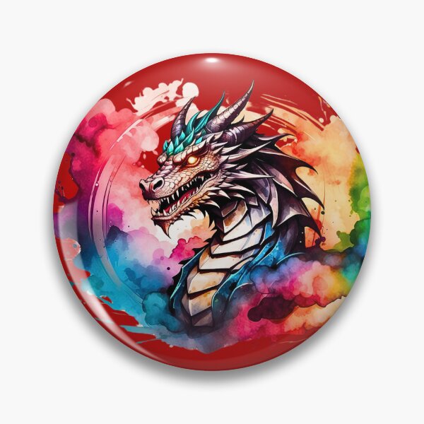 Item preview, Camiseta Poderoso Dragon Spirit colores vivos designed and sold by Jim Stephens.