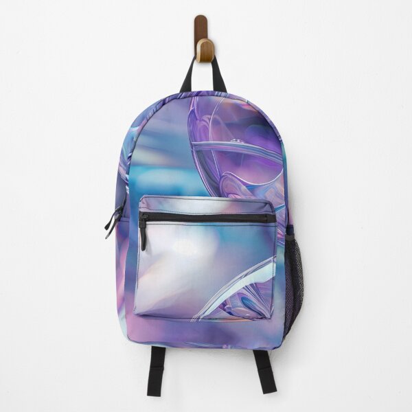 Item preview, Holographic dance of violet worlds designed and sold by FireScreen.
