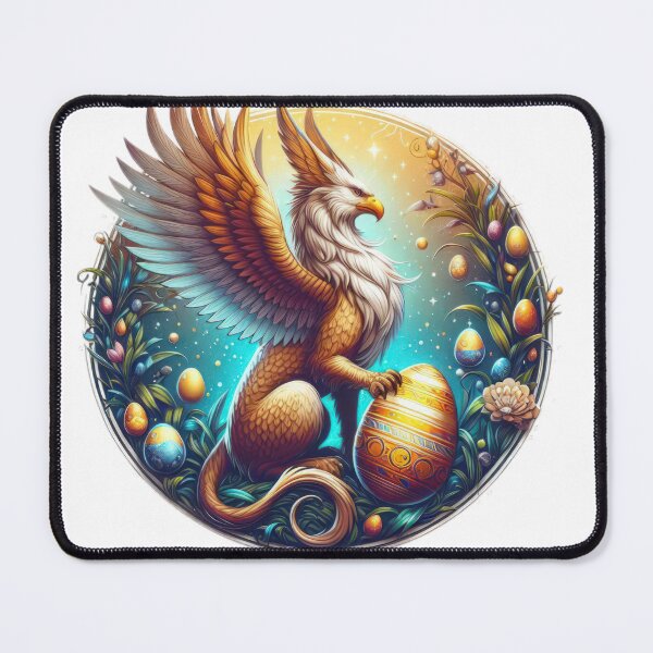 Item preview, Easter griffin mythical animals  designed and sold by Expressions-Sel.