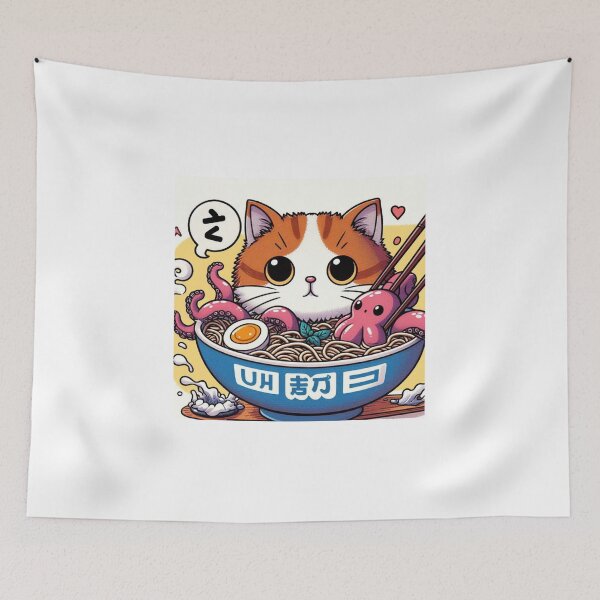 Item preview, Ramen de gato designed and sold by xadamnft.