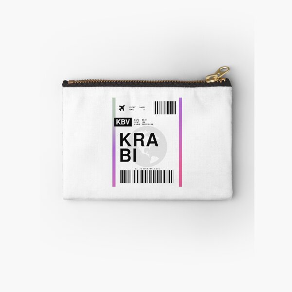 Item preview, Krabi Boarding Pass designed and sold by RabbitK.
