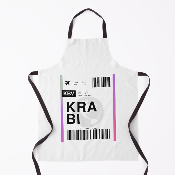 Item preview, Krabi Boarding Pass designed and sold by RabbitK.