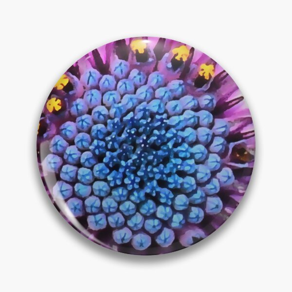Item preview, Artistic African Daisy Macro Abstract designed and sold by taiche.