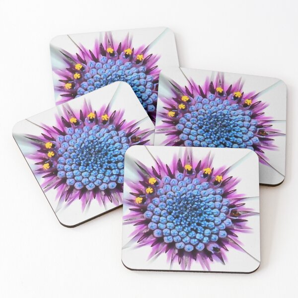 Item preview, Artistic African Daisy Macro Abstract designed and sold by taiche.
