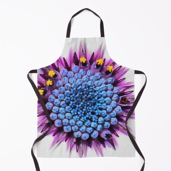 Item preview, Artistic African Daisy Macro Abstract designed and sold by taiche.