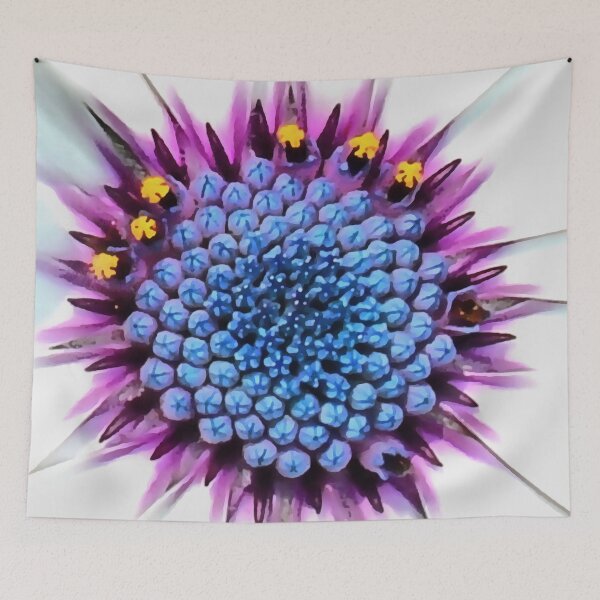 Item preview, Artistic African Daisy Macro Abstract designed and sold by taiche.