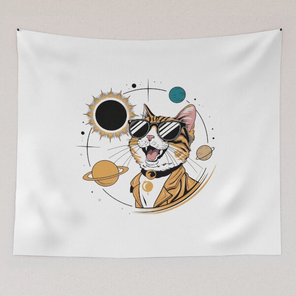 Item preview, Eclipse cat shirt twice in a lifetime designed and sold by Creativedsigna.