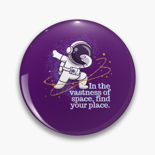 Item preview, Find Your Place in the Vastness of Space designed and sold by heartfeltarts93.