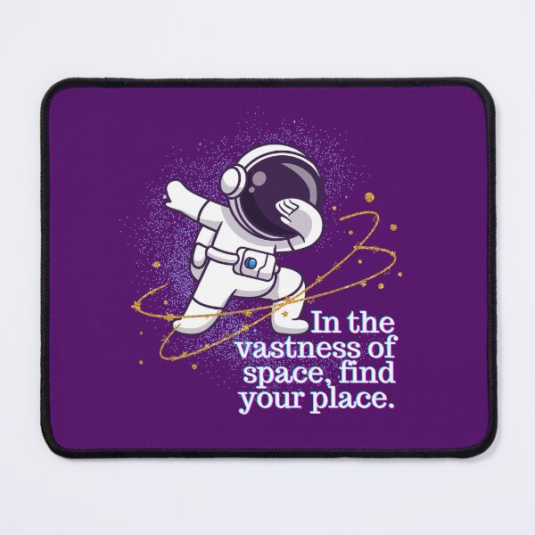 Item preview, Find Your Place in the Vastness of Space designed and sold by heartfeltarts93.
