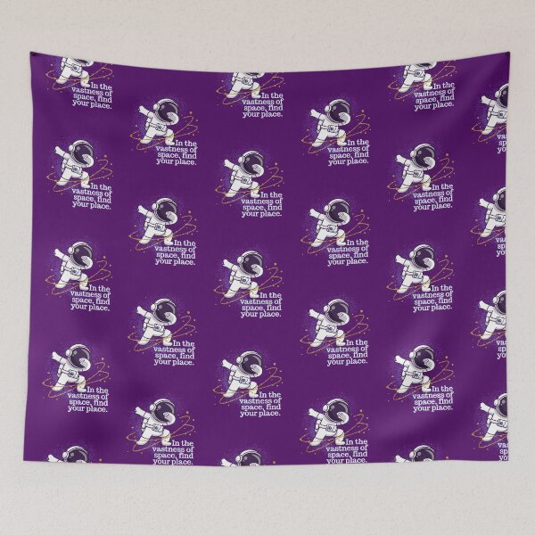 Item preview, Find Your Place in the Vastness of Space designed and sold by heartfeltarts93.
