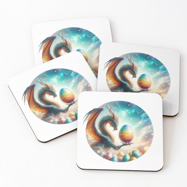 Item preview, dragon Easter mythical animals  designed and sold by Expressions-Sel.