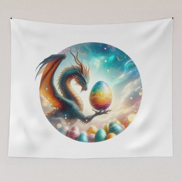 Item preview, dragon Easter mythical animals  designed and sold by Expressions-Sel.