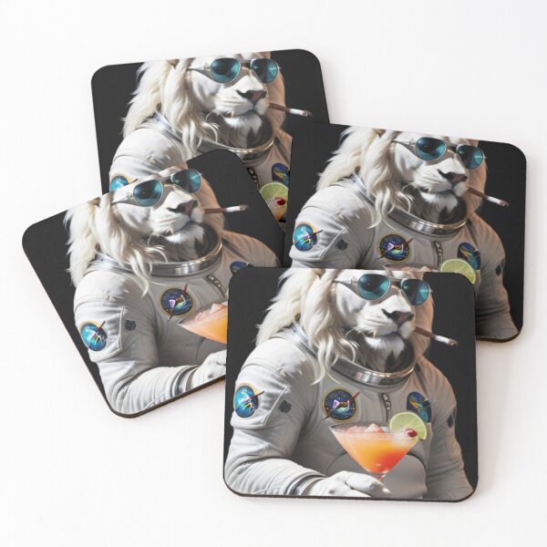 Item preview, White Space Lion designed and sold by Sidney Graf.