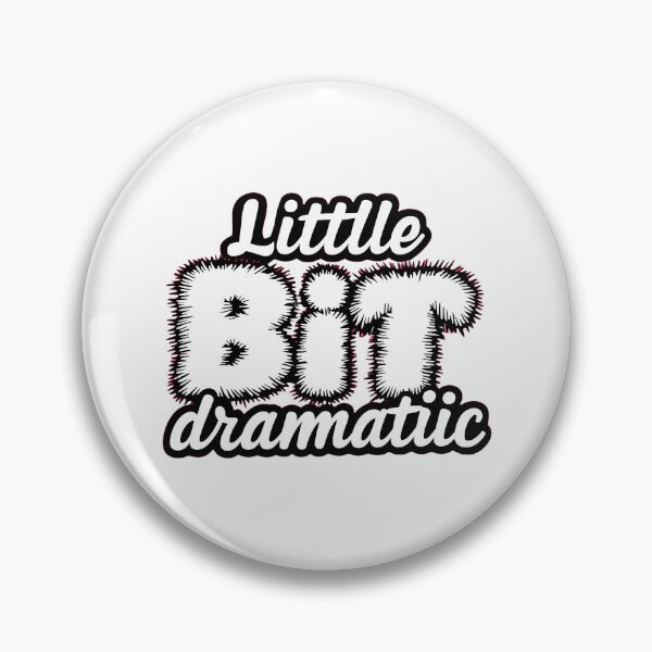 Item preview, Little Bit Dramatic designed and sold by 90's Misaki.