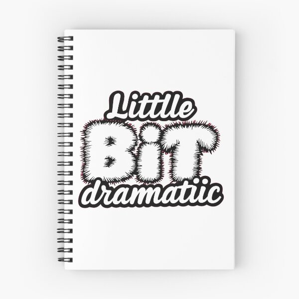 Item preview, Little Bit Dramatic designed and sold by 90's Misaki.