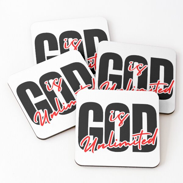 Item preview, God is unlimited designed and sold by MoriaStore.