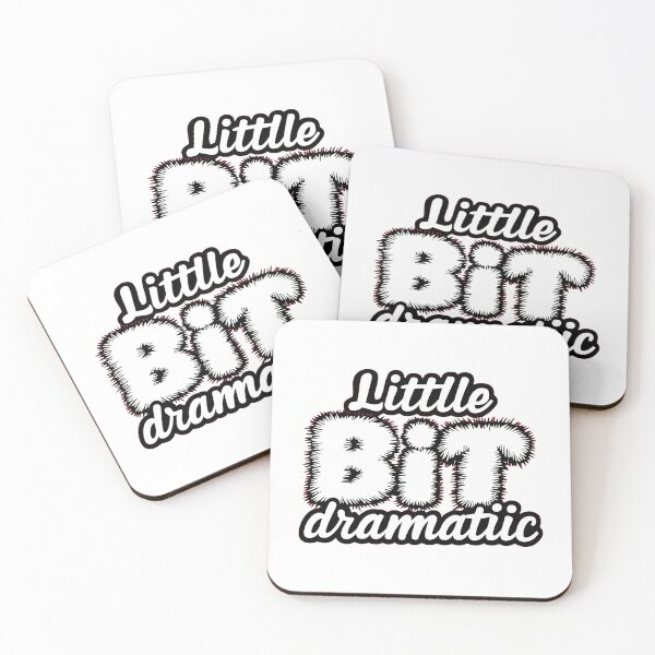Item preview, Little Bit Dramatic designed and sold by 90's Misaki.