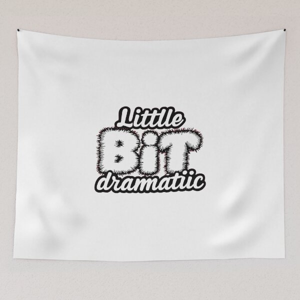 Item preview, Little Bit Dramatic designed and sold by 90's Misaki.