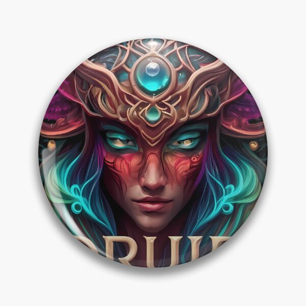 Item preview, Night Elf Druid designed and sold by RobertCros.