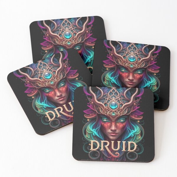 Item preview, Night Elf Druid designed and sold by RobertCros.