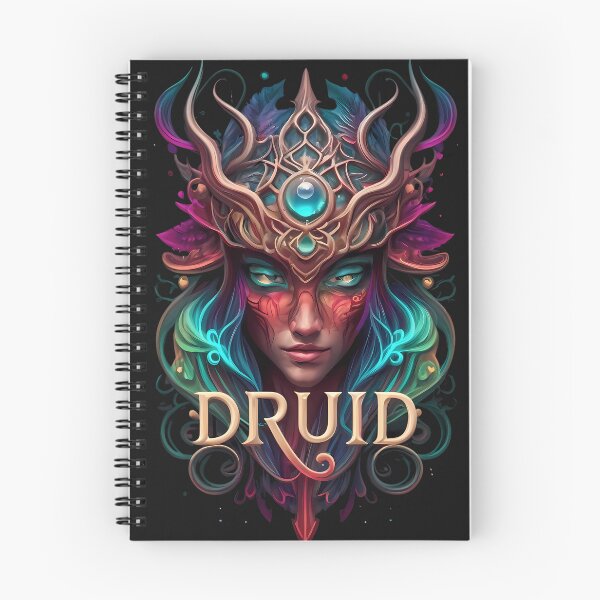 Item preview, Night Elf Druid designed and sold by RobertCros.