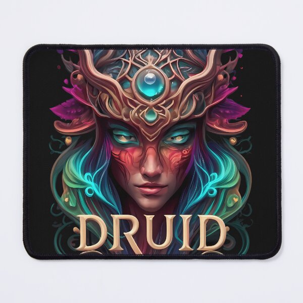 Item preview, Night Elf Druid designed and sold by RobertCros.