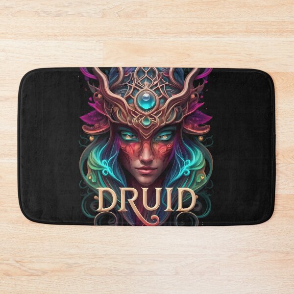 Item preview, Night Elf Druid designed and sold by RobertCros.