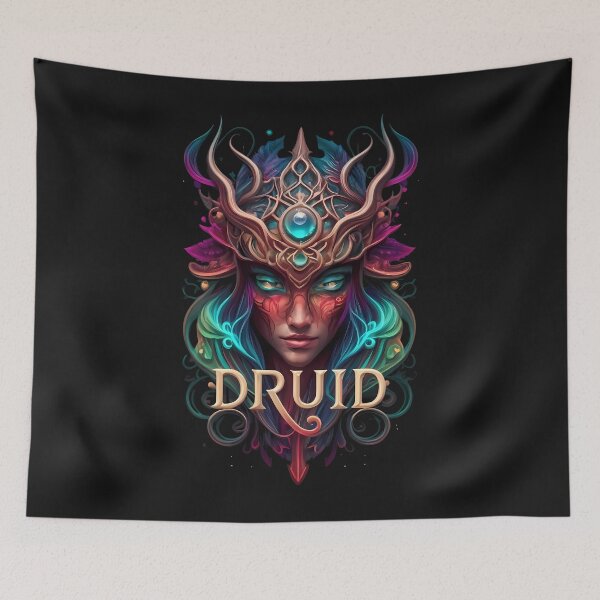 Item preview, Night Elf Druid designed and sold by RobertCros.